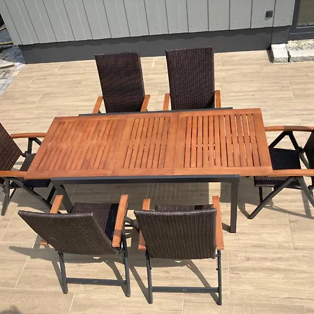 Ferienhaus Mit Privatem Pool Soltau Extérieur photo