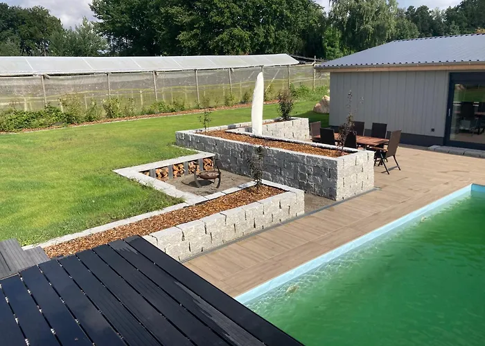 Ferienhaus Mit Privatem Pool