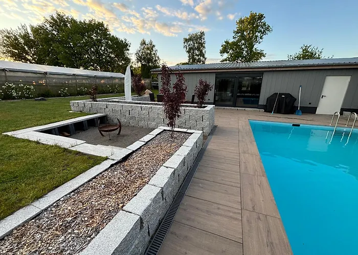 Ferienhaus Mit Privatem Pool