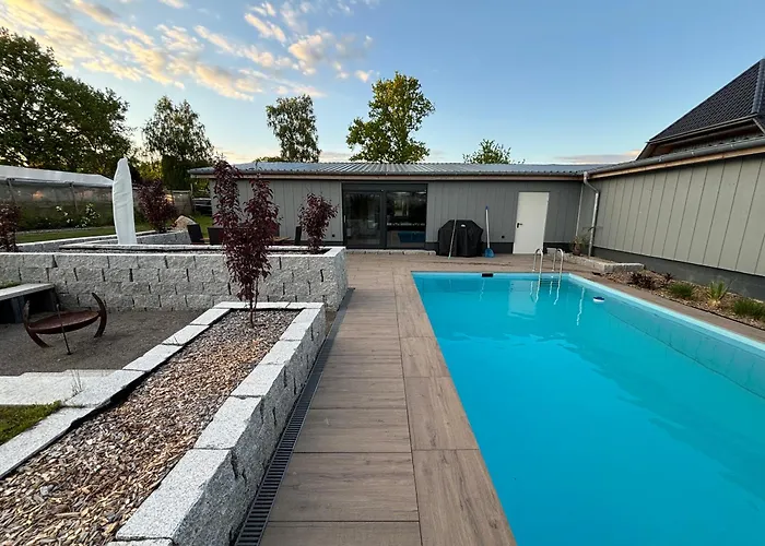 Ferienhaus Mit Privatem Pool