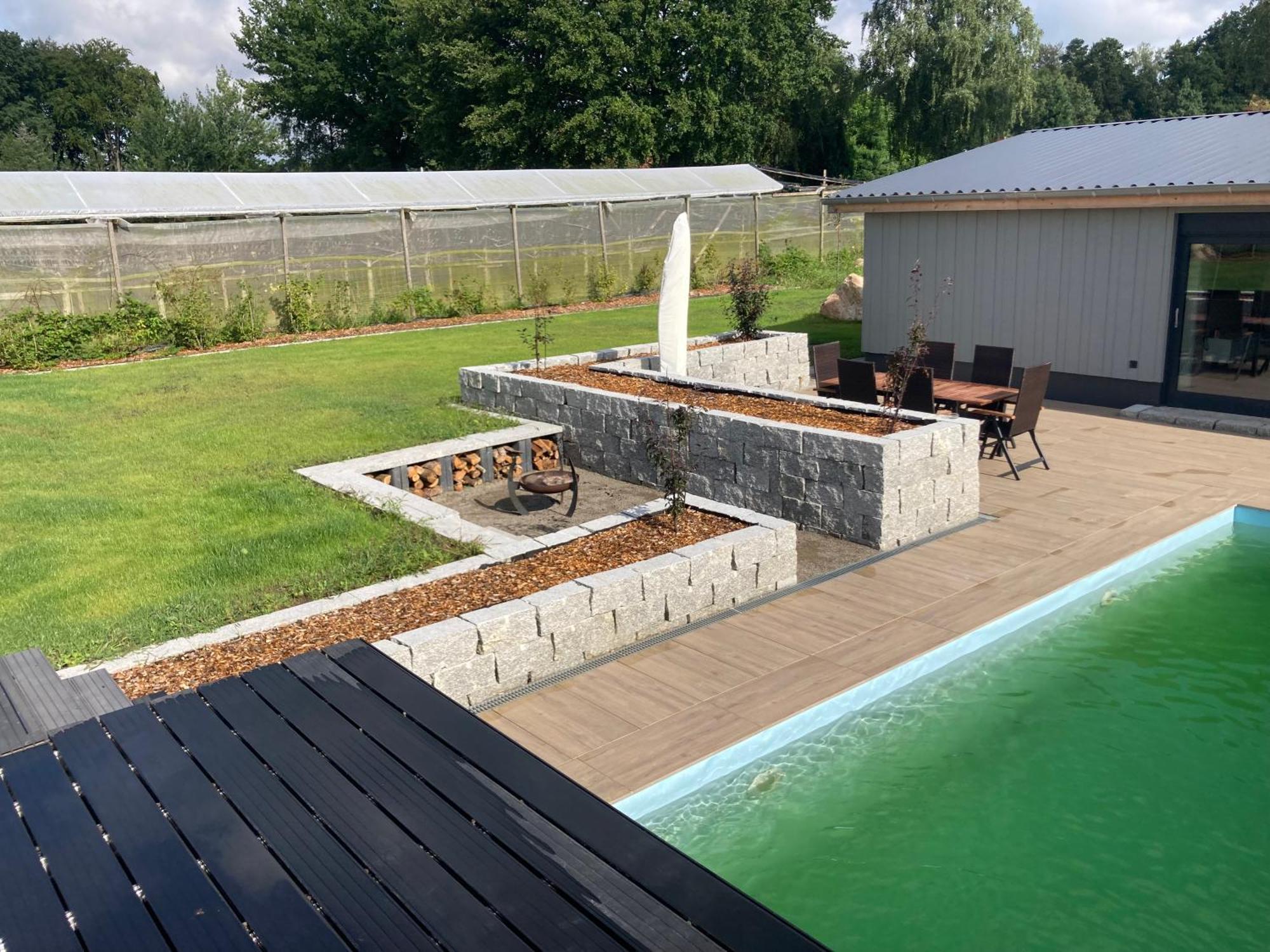Hébergement de vacances Mit Privatem Pool Soltau